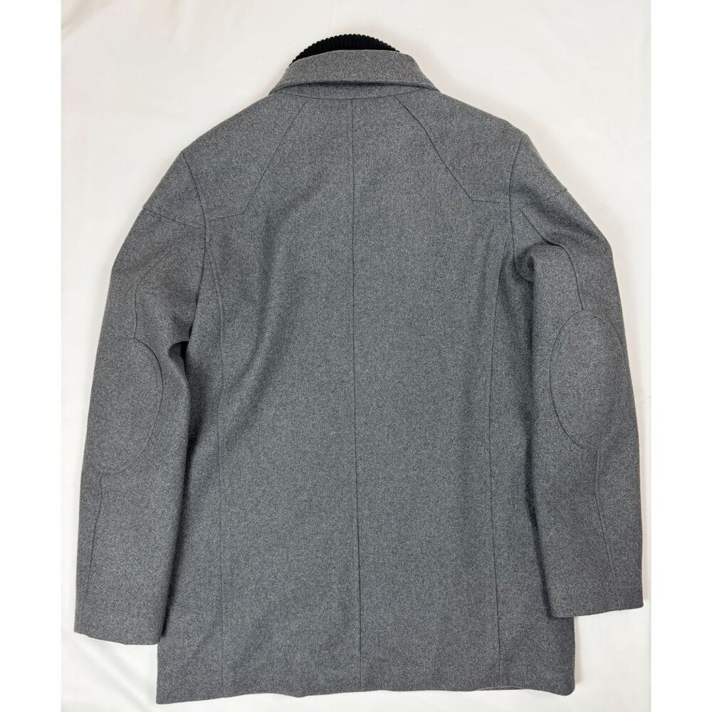 Executive Power | Vince Camuto Melton Car Coat | Old Money Menswear | Medium - Picture 8 of 15